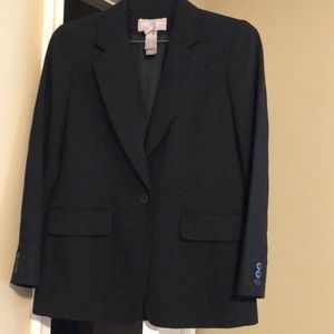 Black blazer